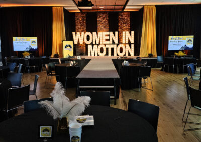 Women in Motion event